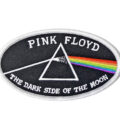 Перфектна малка рок нашивка Pink Floyd The Dark Side of the Moon с призма