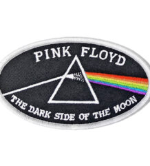 Перфектна малка рок нашивка Pink Floyd The Dark Side of the Moon с призма