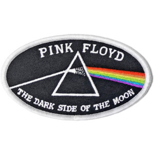 Перфектна малка рок нашивка Pink Floyd The Dark Side of the Moon с призма