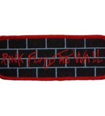 Оригинална везана рок нашивка Pink Floyd The Wall с дизайн на тухлена стена