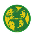 Рок нашивка The Beatles Faces кръгла бродирана