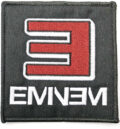 Официална везана хип-хоп нашивка на Eminem с обърнато червено E