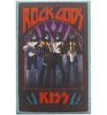 Оригинална рок нашивка KISS Rock Gods с членовете на групата