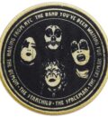 Кръгла Рок нашивка KISS NYC Band с ликовете на членовете на групата