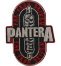 Метъл нашивка Pantera Far Beyond Driven с бродиран дизайн