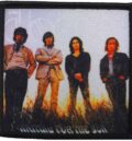 Квадратна рок нашивка The Doors Waiting for the Sun с групата