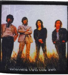 Квадратна рок нашивка The Doors Waiting for the Sun с групата