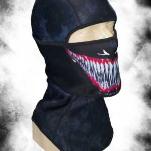 Маска за мотор Venom с хищни зъби и агресивен дизайн
