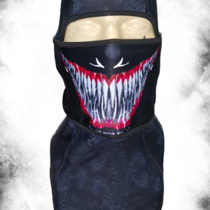Маска за мотор Venom с убийствена усмивка - Hover Image