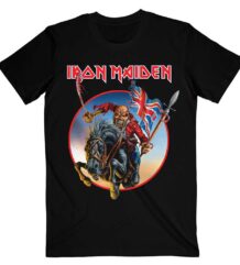 Тениска Iron Maiden от турнето 2013