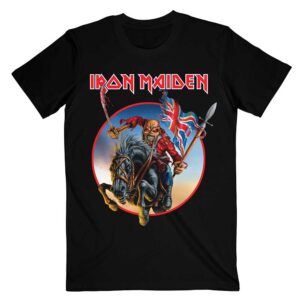 Тениска Iron Maiden от турнето 2013