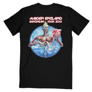 Тениска Iron Maiden от турнето 2013 - Hover Image