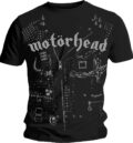 Тениска на Motorhead с Рокерското яке