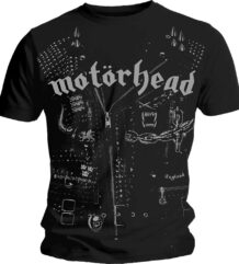 Тениска на Motorhead с Рокерското яке