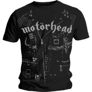 Тениска на Motorhead с Рокерското яке