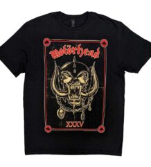 Оригинален мърч на Motorhead с чудовището