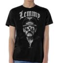 Тениска на Motorhead с Lemmy, изчистена