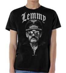Тениска на Motorhead с Lemmy, изчистена
