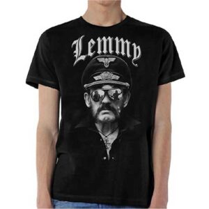 Тениска на Motorhead с Lemmy, изчистена