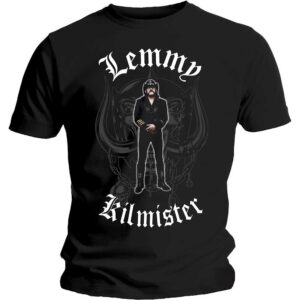 Тениска на Motorhead с Lemmy в цял ръст