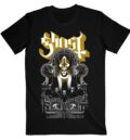 Официално лицензирана тениска на Ghost