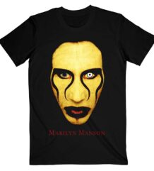Тениска на Marilyn Manson, оригинална