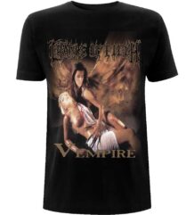 Блек метъл тениска със Cradle Of Filth