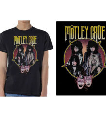Официално лицензиран t-shirt на Motley Crue