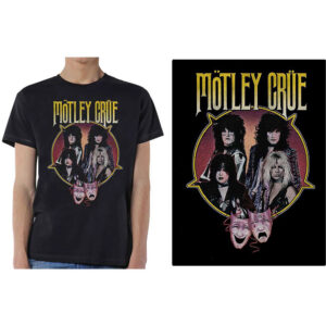 Официално лицензиран t-shirt на Motley Crue
