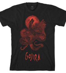 Оригинална лицензирана тениска с Gojira