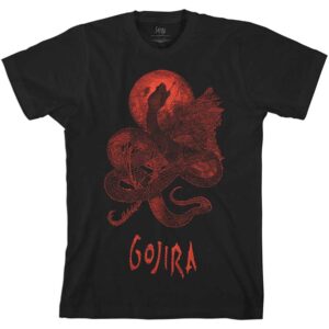 Оригинална лицензирана тениска с Gojira