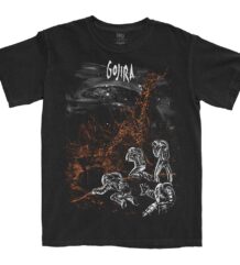 Тениска на бандата Gojira, оригинал