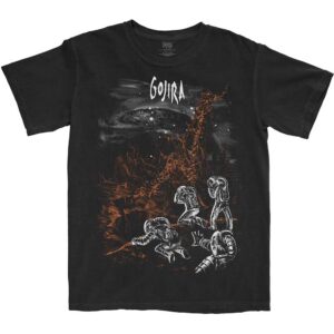 Тениска на бандата Gojira, оригинал