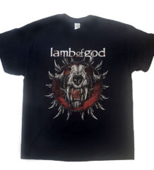 Английска тениска на Lamb Of God