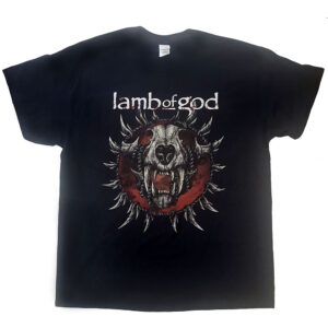 Английска тениска на Lamb Of God