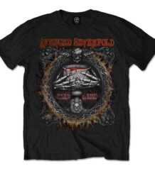 Тениска на Avenged Sevenfold с бокала