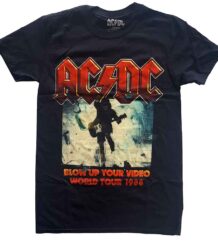 Тениска на AC/DC Blow Up Your Video