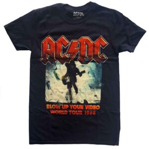 Тениска на AC/DC Blow Up Your Video