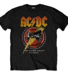 Мъжка оригинална тениска на AC/DC