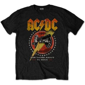 Мъжка оригинална тениска на AC/DC
