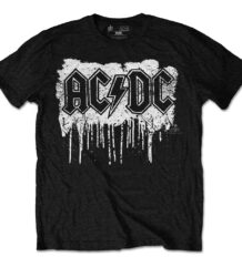 Оригинална тениска на AC/DC с надписа