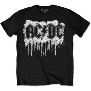Оригинална тениска на AC/DC с надписа