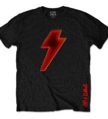 Мъжка тениска на AC/DC 'Bolt Logo', оригинал