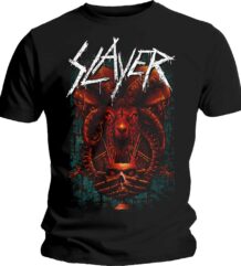 Мъжка тениска на Slayer с козела, оригинал