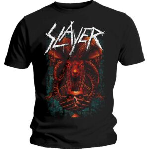 Мъжка тениска на Slayer с козела, оригинал