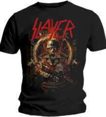Оригинална мърч тениска на Slayer