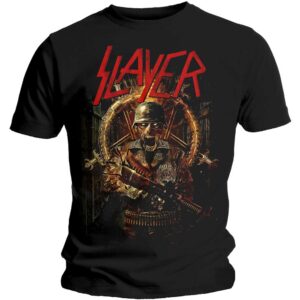 Оригинална мърч тениска на Slayer