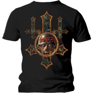 Оригинална мърч тениска на Slayer - Hover Image