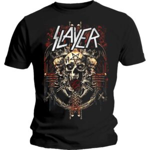 Оригиналeн мърч t-shirt на Slayer