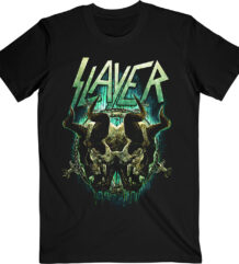 Лицензирана мърч тениска на Slayer
